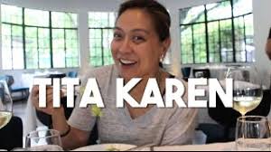 Karen davila is a member of vimeo, the home for high quality videos and the people who love them. Karen Davila Meet My Malupit Tita Youtube