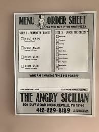 jason.hubner's Pizza Review at The Angry Sicilian