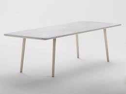 Rectangular Marble Dining Table Arin By Retegui Design Jean Louis Iratzoki Dining Table Marble Marble Dining Marble Tables Design