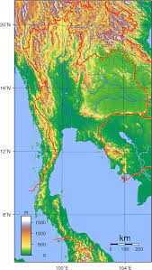 River Systems Of Thailand Wikipedia The Free Encyclopedia Thailand Tourism Thailand Map Tourism