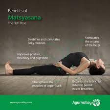 Yoga In 2020 Neck Exercises Fish Pose Yoga