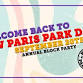 NEW PARIS INDIANA COMMUNITY 250th ANNIVERSARY BLOCK PARTY