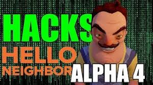 Despite doesn't have horror graphics and sound but hello neighbor can still make the player's heart beat so fast as want to jump out of the chest. Como Descargar Y Usar Hacks En Hello Neighbor Alpha 4 No Funciona 2021 Youtube
