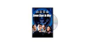 Amazon.com: Seven Days in May [DVD] : Burt Lancaster, Kirk Douglas, Fredric  March, Ava Gardner, Edmond O'Brien, Martin Balsam, Andrew Duggan, Hugh  Marlowe, Whit Bissell, Helen Kleeb, George Macready, Richard Anderson, John
