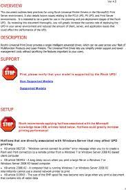 Synaptics touchpad driver 19.2.17.59 for windows 10 téléchargez le fichier windows 10. Best Practices For Using Ricoh S Universal Printer Drivers In Microsoft Print Server Environments Pdf Free Download