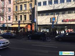 The station lies on the neusser straße at the place where the cologne belt road (gürtel) would have intersected it, if this section of it had been built. Neusser Strasse 216 Koln Charging Station In Koln