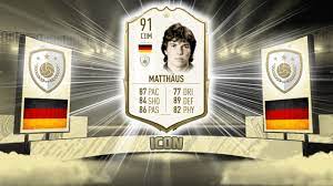 Lothar matthäus คลาส tournament champions เกิดเมื่อวันที่ 21 มีนาคม ค.ศ.1961 เป็นนักฟุตบอลชาวเยอรมนี เล่นในตำแหน่งกองกลางตัวรับ ให้กับสโมสร tournament champions ในลีก world league มี. I Packed Icon Lothar Matthaus In A 35k Black Friday Pack Fifa 20 Ultimate Team Pack Attack Youtube