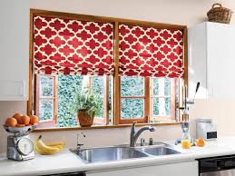 modern kitchen window treatments ideas