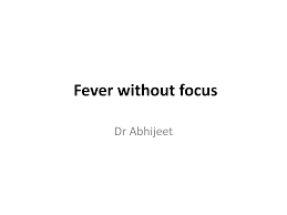 Image result for Fever Without Focus Red Flags