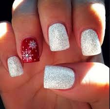 70 Festive Christmas Nail Art Ideas For Creative Juice Xmas Nails Nails Christmas Nails