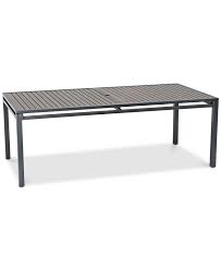 28 items starting at $1,395. Furniture Aluminum 84 X 42 Outdoor Dining Table Created For Macy S Reviews Furniture Macy S