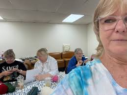 Arts and Crafts at Stilwell Nutrition Center