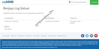 A verb is a word or group of words that describes an action, experience or. Cara Log Masuk Myasnb Secara Terperinci Mamapaparea Lifestyle Healthy Beauty