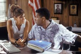 Reeling The Movie Review Show S Review Of Out Of Time Denzel Washington In And Out Movie Eva Mendes