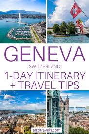 Things To Do In One Day In Geneva Arzo Travels In 2020 Europe Trip Itinerary Switzerland Travel Travel