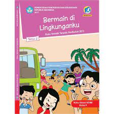 7 x 4 = 28 12. Tematik Kelas 2 Tema 2 Revisi 2017 Bermain Di Lingkunganku Shopee Indonesia