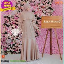 ️ model baju gamis pesta terbaru edisi kebaya, gaun, dan dress modern dan elegan yang wajib kamu miliki. Model Baju Gamis Brokat Terbaru 2021 Gaun Pesta Panjang Wanita Kondangan Outfit Gamis Hijab O2 Shopee Indonesia