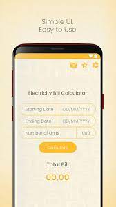 Consumption blocks are based on a 30 day billing period and the number of units in a block would be prorated according to the number of dates in each billing period. Electricity Bill Calculator For Android Apk Download