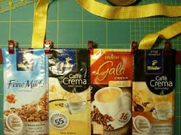 Recycling Kaffeetuten Und Co Bernina Blog Recycling Plastiktaschen Nahanleitung