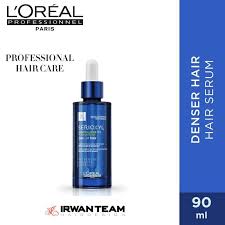 This innovative serum, serioxyl denser hair by l'oréal professionnel, is a daily cure that improves hair density. Jual L Oreal Professionnel Paris Serioxyl Denser Hair 90ml Terbaru Juni 2021 Blibli