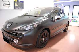 Car Wrapping Totale Peugeot 207 Autos Y Motos Autos Motos