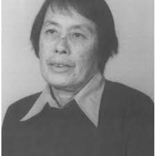 Dr Joy Crisp, JPL volcanologist and research scientist, in the field...