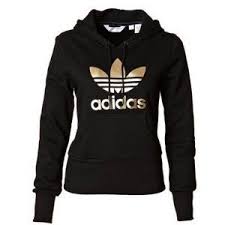Black And Gold Sweater Dames Black And Gold Adidas Sweatshirt Adidas Sweater Addidas Shirts Adidas Outfit