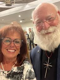 👏 Congratulations to YM/MSgt Leighanna Mackey from Central Texas Young  Marines and YM/MGySgt Timothy Hawkins from Milton Lewis Young Marines  receiving the Jimmy Trimble Scholarship at the American Veterans Center  dinner this