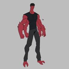 Titan🦇 on X: Been thinking about human tetramand hybrids.. Ben10  t.co2r6WtpyTLg  X