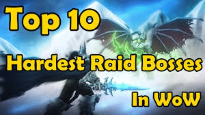 The crossword solver found 20 answers to the top boss (7) crossword clue. Top 10 Hardest Raid Bosses Of All Time In World Of Warcraft Reforged Youtube