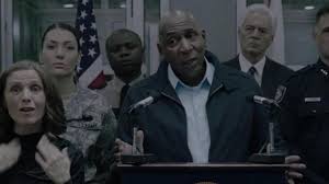 Colin andrew ignatius peter mcfarlane (born 15 september 1961) is a british actor and voice actor. Navy Blue Jacket Worn By Governor Colin Mcfarlane In Crawl Spotern