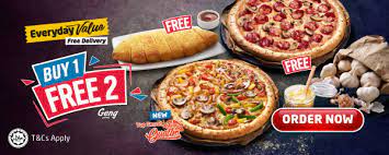 One of the best pizzas takeaway in town! Domino S Malaysia Pizza Promotion Coupons Pizza Offers