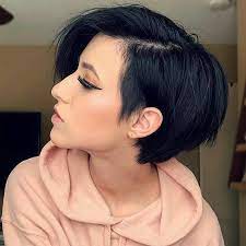 Here are some amazingly cute hairstyles for our black queens: 65 Pixie Haircuts You Will See Trending In 2019 Short Textured Hair Short Bob Hairstyles Hair Styles