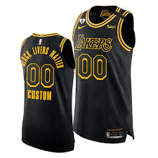 All the details on the return of the cream city jersey!! Lakers Blm Mamba Custom Black Jersey 2020 Playoffs Cfjersey Store