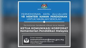 Perbandingan tidak biasa ini juga menjadi elemen penting kenapa banyolannya menjadi sangat lucu. Panduan Mohon Kata Alu Aluan Menteri Pendidikan Untuk Majalah Buku Pengurusan Sekolah Cikgu Share