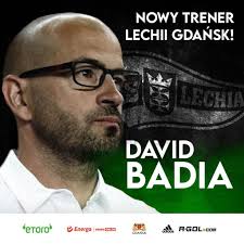 David Badia trenerem Lechii Gdańsk!