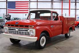 Image result for Red 1966 Truck