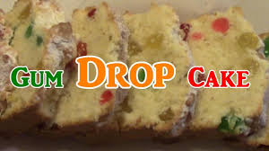 Did i interrupt your staring? Gum Drop Cake Youtube