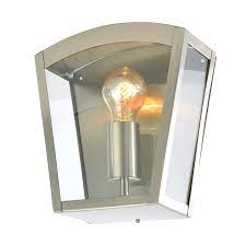 Artemis Met Curve Top Lantern Stainless Steel With Images Wall Lights Wall Lantern Modern Wall Lights