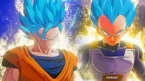 We did not find results for: Dragon Ball Z Kakarot Super Saiyan Blue Goku Vegeta Gameplay Mods Youtube