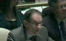 Canada votes 'no' as UN native rights declaration passes