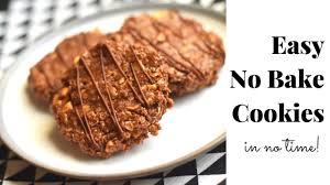 Maybe you would like to learn more about one of these? Easy No Bake Chocolate Oatmeal Cookies How To Make No Bake Oatmeal Cookies Youtube