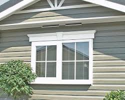 I never knew you could just put trim around a window and get such a stunning effect! Pin On Fixer Upper