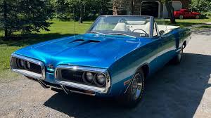 Image result for Bright Blue 1970 Coronet