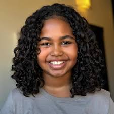 Back to school season in the salon is almost done I've gotten to see so  many of my curly kid and teen clients this month. One of the best parts of  working