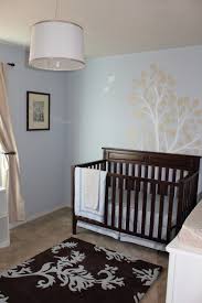 Maybe you would like to learn more about one of these? Noa Michael S Blue Brown And Cream Nursery Project Nursery Nursery Baby Room Room Color Design Light Blue Rooms