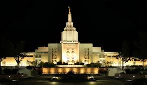 Photo Of The Idaho Falls Temple On September 28 2013 Idaho Falls Temple Lds Temples Mormon Temples