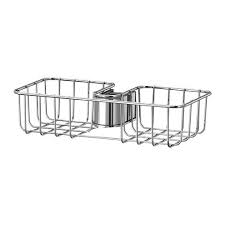 voxnan douchebakje verchroomd 25x6 cm ikea shower shelves ikea chrome plating