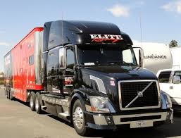 volvo vn truck of elite racing volvo trucks big trucks pinterest