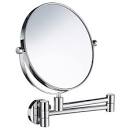 Wall mounted shaving mirror